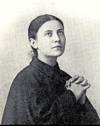 Gemma Galgani (1878-1903),  in 1940 heilig verklaard.  © rr