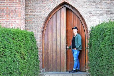 Jan Cosemans van de Fazenda da Esperança trok vorige week de deur van de voormalige Sint-Benedictusabdij in Achel definitief achter zich dicht. © Tony Dupont
