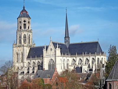 Na Erfgoeddag sluit de Sint-Gummaruskerk in Lier voor meer dan een jaar de deuren. © Filip Ceulemans