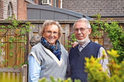 Voor Paula en Frans is PRH een belangrijke bouwsteen in hun relatie. © Tony Dupont