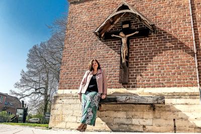 Anne Vandenhoeck: „We hebben als samenleving een goed uitgebouwde en solidaire zorg nodig.” © Luk Vanmaercke