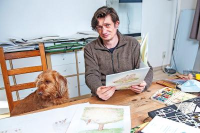 Joris Snaet: „Bruegel hielp me om een wereld te reconstrueren, zoals die er misschien ooit was.” © Frank Bahnmüller