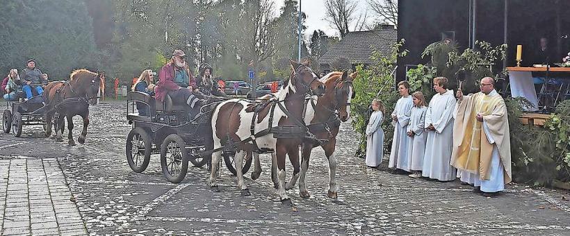 Paard En Koets | Kerk En Leven